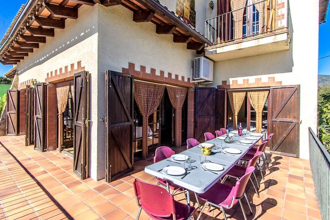 Catalunya Casas Nature And Tranquility For 24 Pax - 30Km To Beach Sant Pere de Vilamajor Kültér fotó