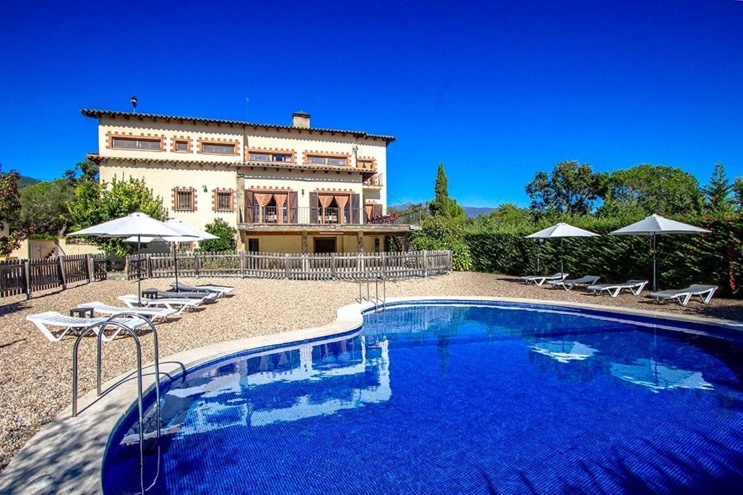 Catalunya Casas Nature And Tranquility For 24 Pax - 30Km To Beach Sant Pere de Vilamajor Kültér fotó