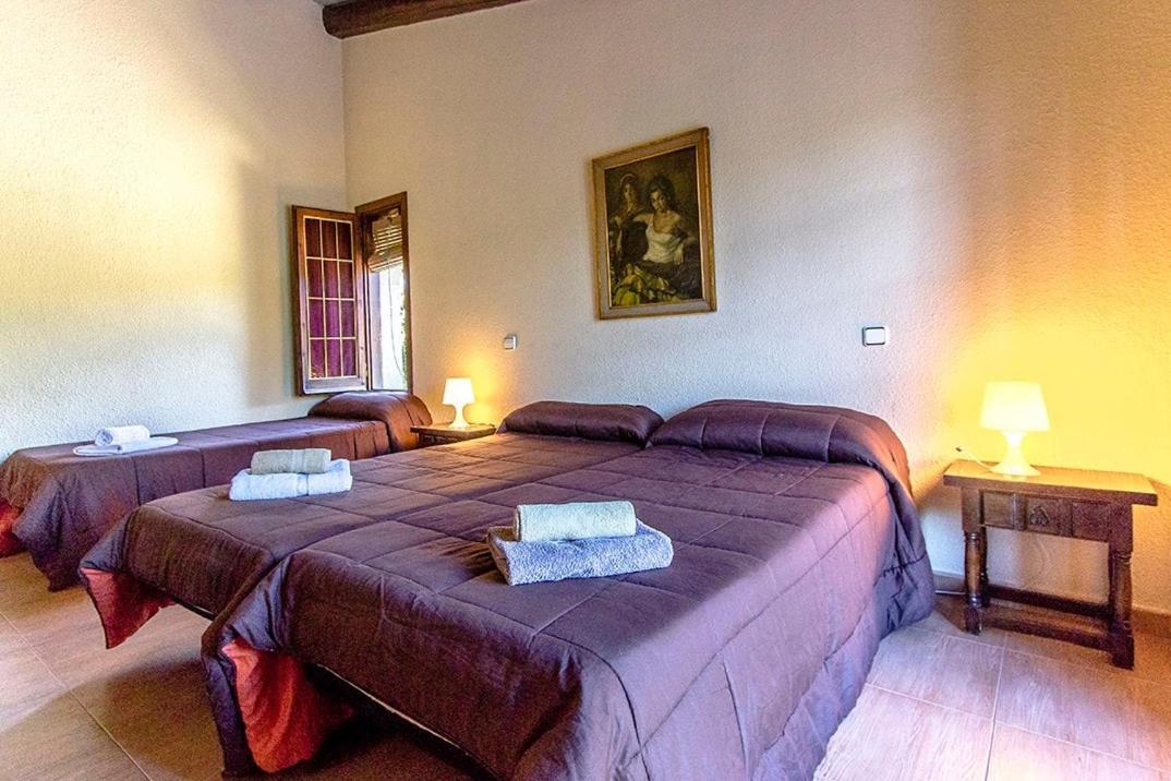 Catalunya Casas Nature And Tranquility For 24 Pax - 30Km To Beach Sant Pere de Vilamajor Kültér fotó