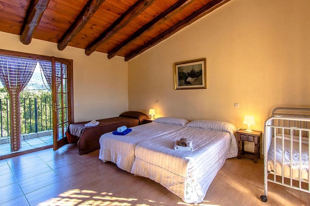 Catalunya Casas Nature And Tranquility For 24 Pax - 30Km To Beach Sant Pere de Vilamajor Kültér fotó