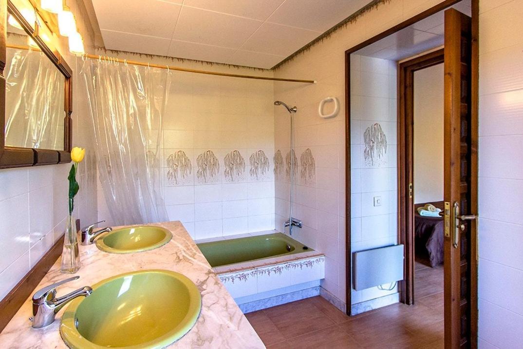 Catalunya Casas Nature And Tranquility For 24 Pax - 30Km To Beach Sant Pere de Vilamajor Kültér fotó