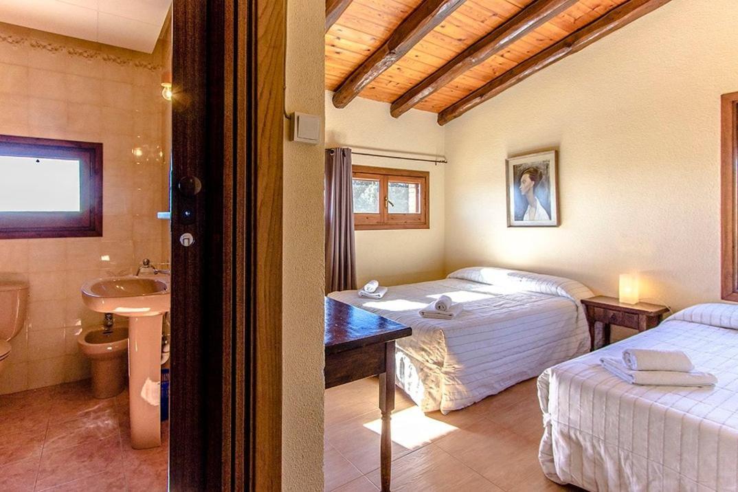 Catalunya Casas Nature And Tranquility For 24 Pax - 30Km To Beach Sant Pere de Vilamajor Kültér fotó