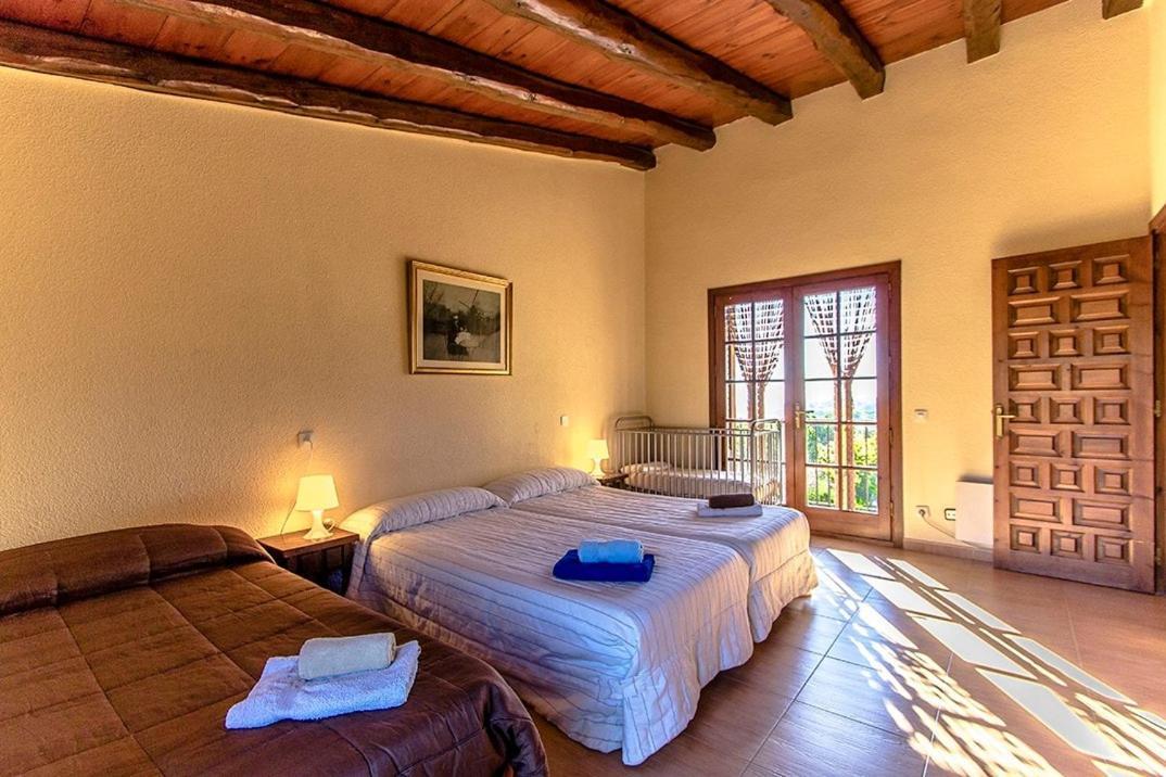 Catalunya Casas Nature And Tranquility For 24 Pax - 30Km To Beach Sant Pere de Vilamajor Kültér fotó