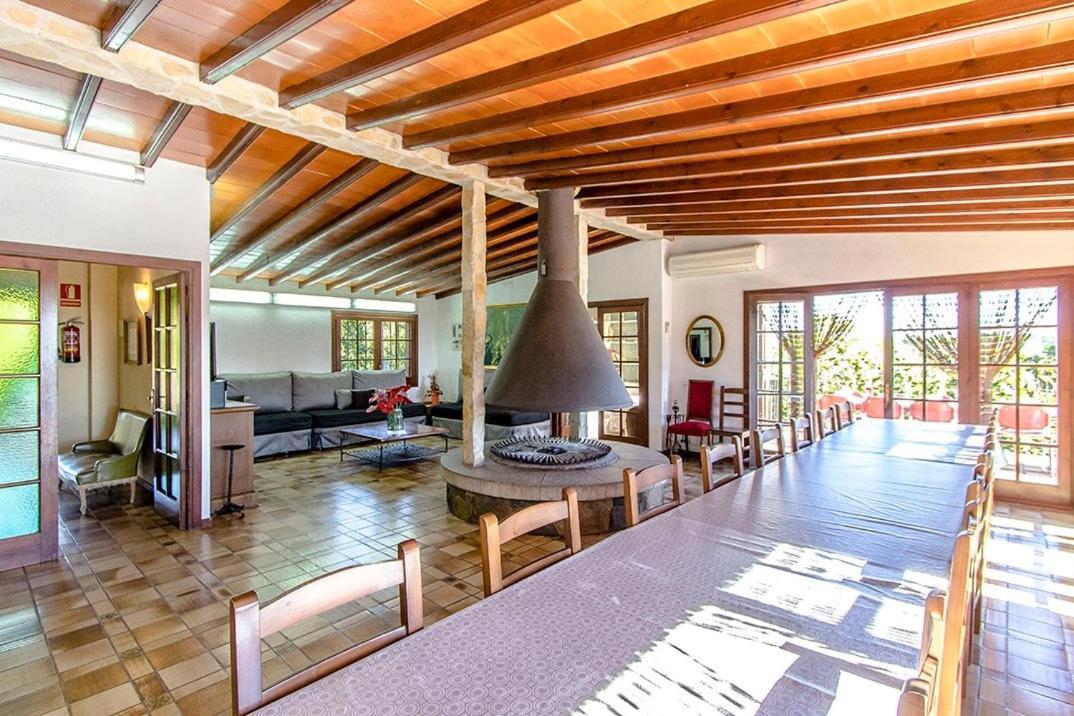 Catalunya Casas Nature And Tranquility For 24 Pax - 30Km To Beach Sant Pere de Vilamajor Kültér fotó