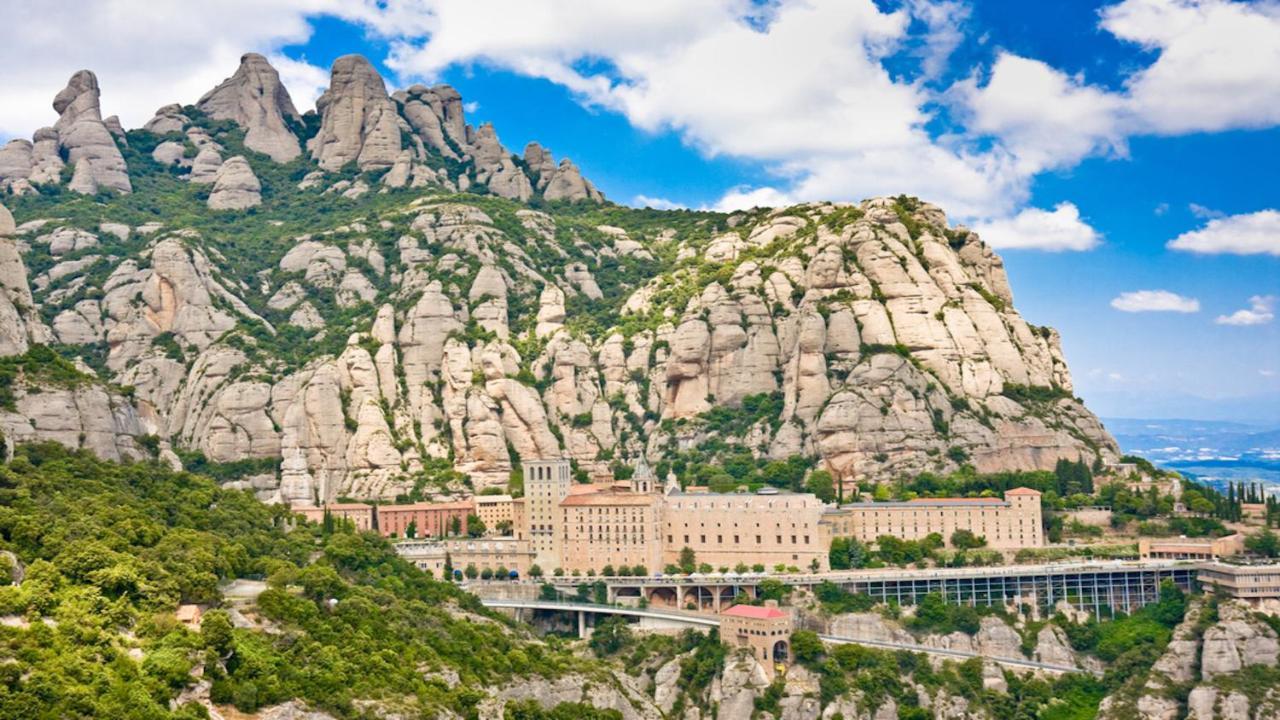 Catalunya Casas Nature And Tranquility For 24 Pax - 30Km To Beach Sant Pere de Vilamajor Kültér fotó