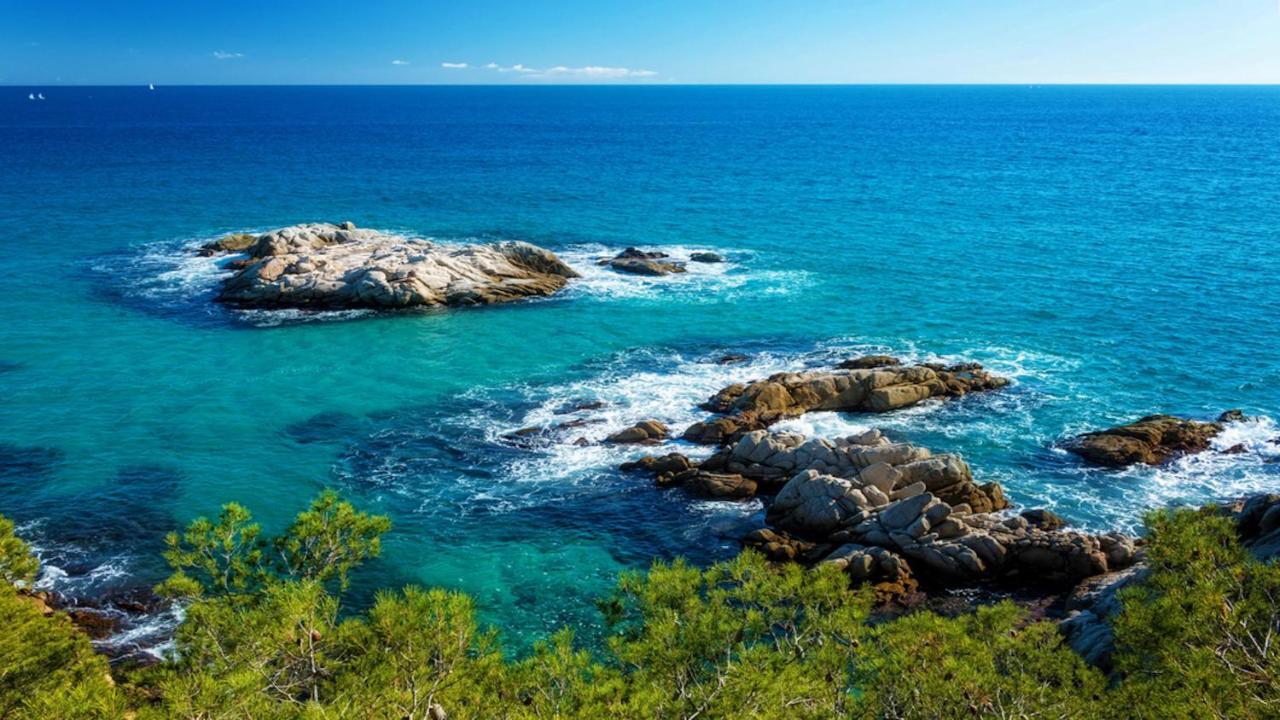 Catalunya Casas Nature And Tranquility For 24 Pax - 30Km To Beach Sant Pere de Vilamajor Kültér fotó